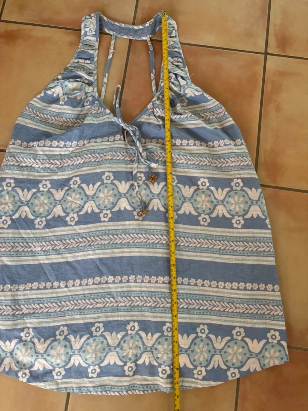 NWT $128 Free People Fisher Mini Dress In Riverside Combo